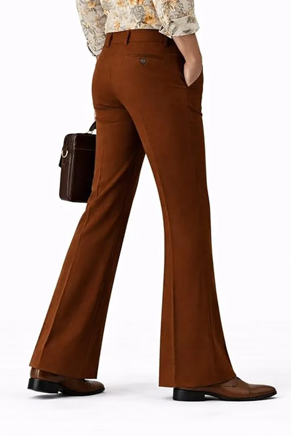 Brown_Bootcut_Formal_Trousers_Comfortable_Wear_Pants_for_Men
