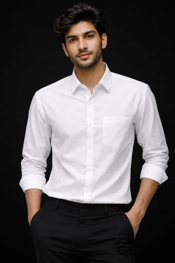 Hiluba_Tid_Men’s_Solid_White_Formal_Shirt_|_Regular_Fit_|_Full_Sleeve_|_Premium_Cotton_Blend_Office_&_Casual_Wear_Shirt