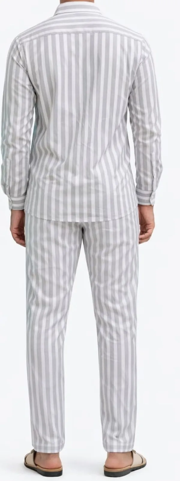 Men’s_Premium_Grey_Stripe_Co-ord_Set_(Shirt_&_Trouser)