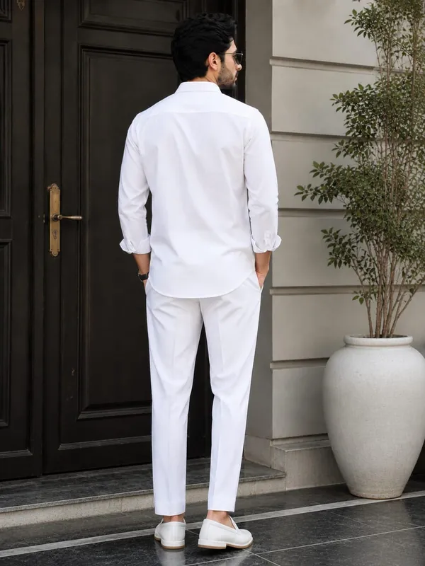 Men’s_White_Cotton_–_Stylish_Casual_Co-Ord_Outfit