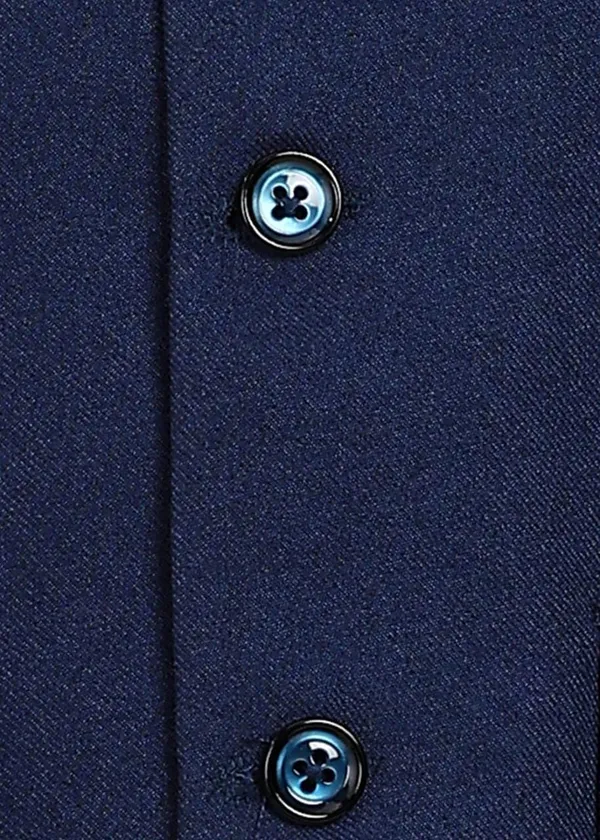 Blue_Stylish_Woolen_Waistcoat_With_Pockets_Button_Closure_Slim_Fit_Vest_For_Men