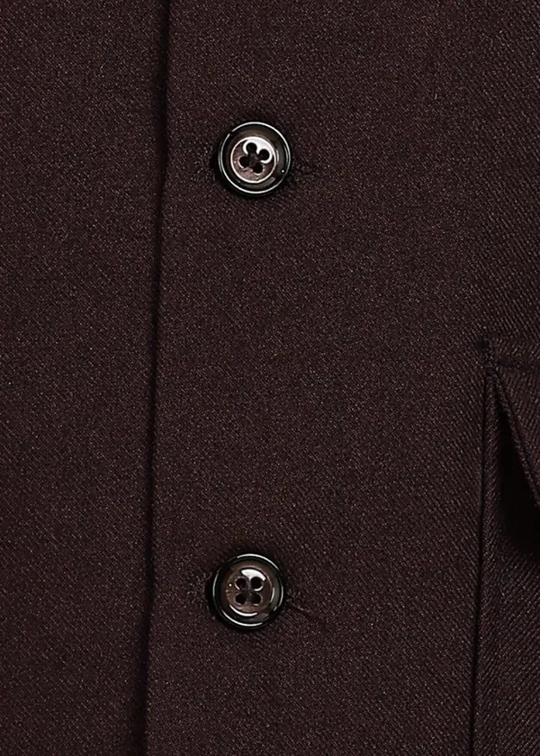 Dark_Brown_Stylish_Woolen_Waistcoat_With_Pockets_Button_Closure_Slim_Fit_Vest_For_Men