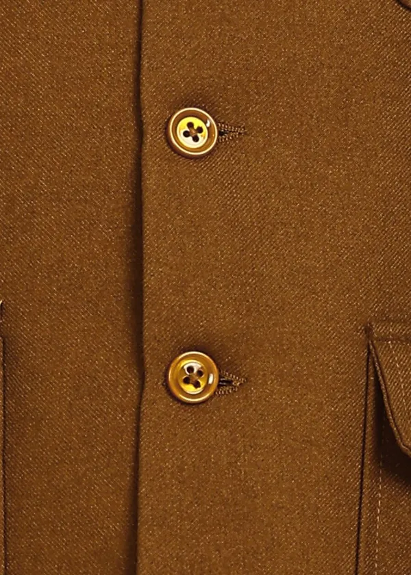 Wooden_Brown_Stylish_Woolen_Waistcoat_With_Pockets_Button_Closure_Slim_Fit_Vest_For_Men