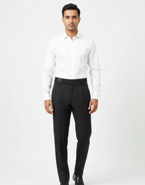 Black_Cotton_Blend_Gurkha_Formal_Pants_For_Men