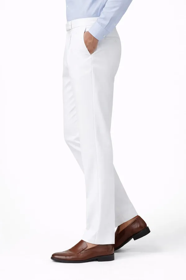 White_Cotton_Blend_Gurkha_Formal_Pants_For_Men