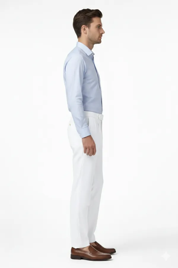 White_Cotton_Blend_Gurkha_Formal_Pants_For_Men