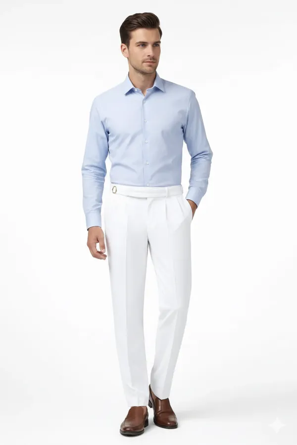 White_Cotton_Blend_Gurkha_Formal_Pants_For_Men