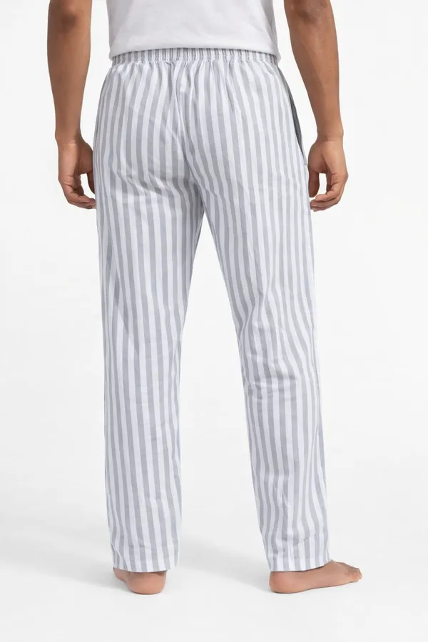 Grey_And_White_Striped_Joggers_For_Men