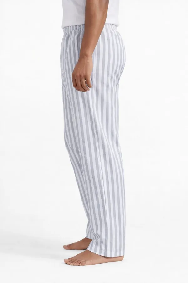 Grey_And_White_Striped_Joggers_For_Men