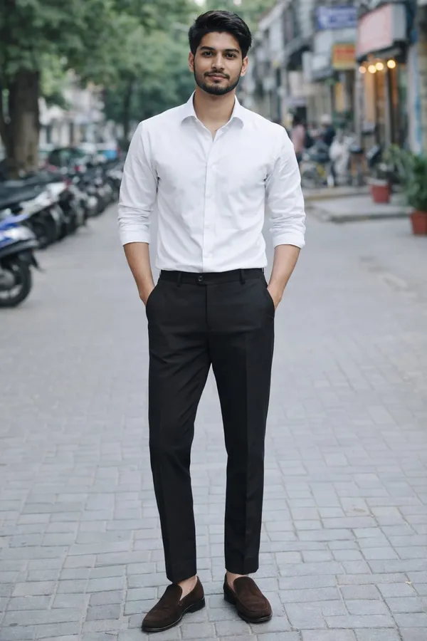 Black_Barbie_Japanese_Formal_Pants_For_Men