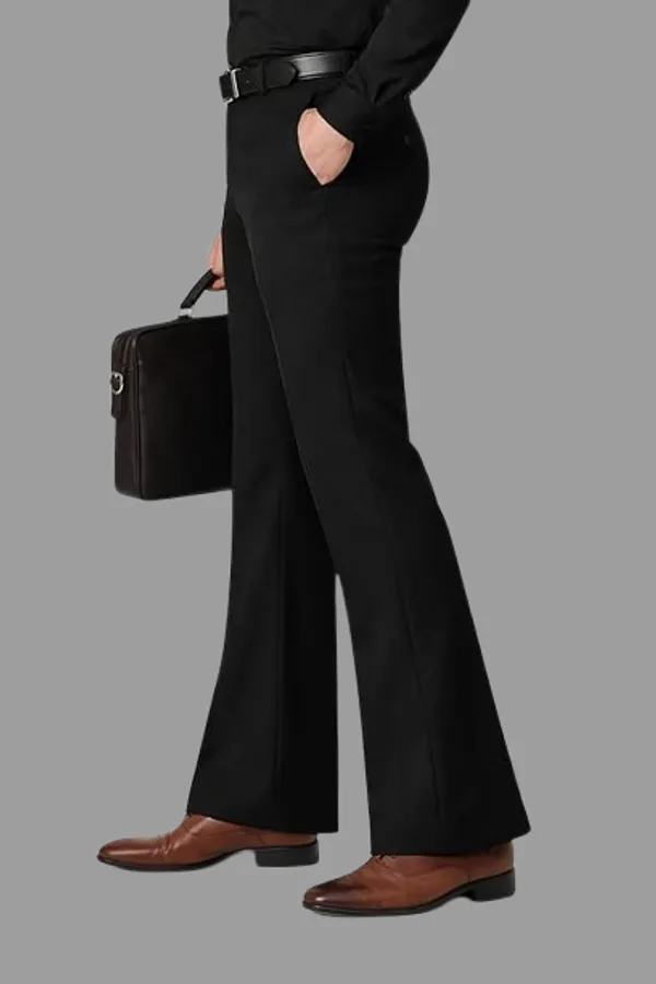 Black_Bootcut_Formal_Trousers_Comfortable_Wear_Pants_for_Men