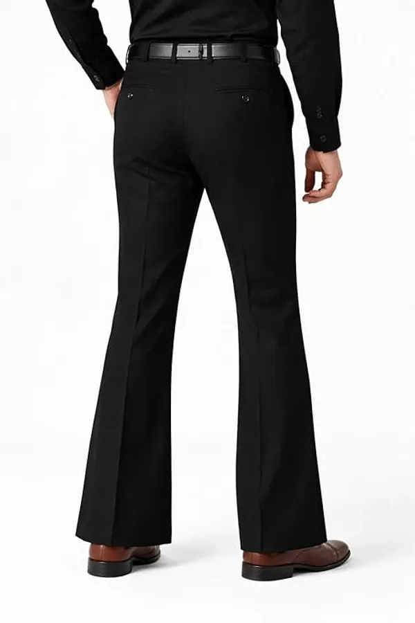 Black_Bootcut_Formal_Trousers_Comfortable_Wear_Pants_for_Men