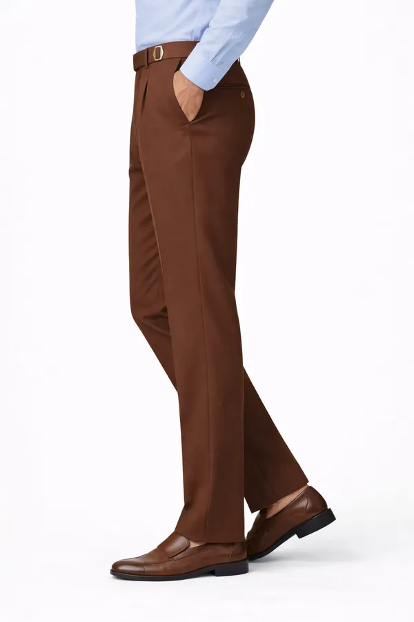 Brown_Cotton_Blend_Gurkha_Formal_Pants_For_Men