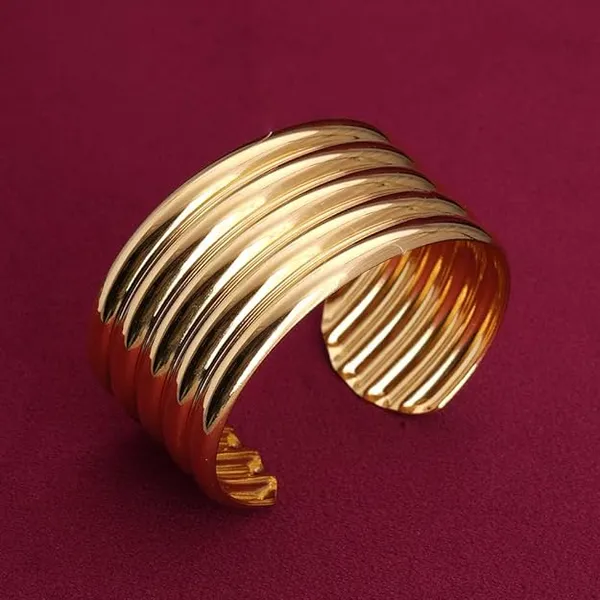 Golden_Stack_Cuff_Bracelet_for_Women_-_Gift_for_Girls_&_Women_|_Waterproof_&_Anti-Tarnish_Bracelet