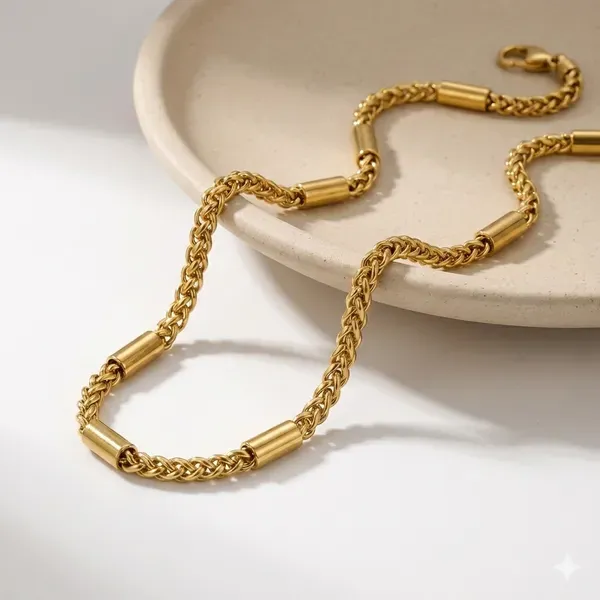 Gold_Chains_Golden_Armor_Mens_Chain|Casual|Trendy|Gift_For_Mens|Rakhi_Gift_For_Brother_Men