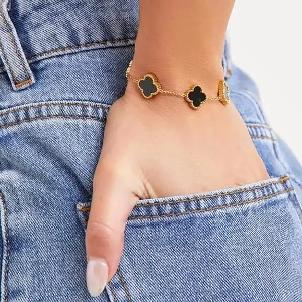 Anti_Tarnish_Bracelet_for_Women_Stylish_|_Stainless_Steel_Bracelet_for_Woman_|_Fashion_Jewellery_for_Women_Aesthetic_Accessories_for_Girls_Chain_Bracelet_Gold