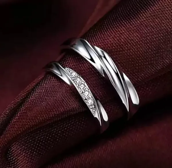 Pack_Of_2_American_diamond_Adjustable_love_Heart_Platinum_Silver_Solitaire_Finger_Ring_Combo_Silver_Alloy_Ring_For_Women