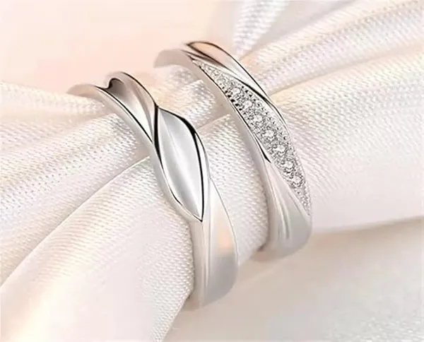 Pack_Of_2_American_diamond_Adjustable_love_Heart_Platinum_Silver_Solitaire_Finger_Ring_Combo_Silver_Alloy_Ring_For_Women
