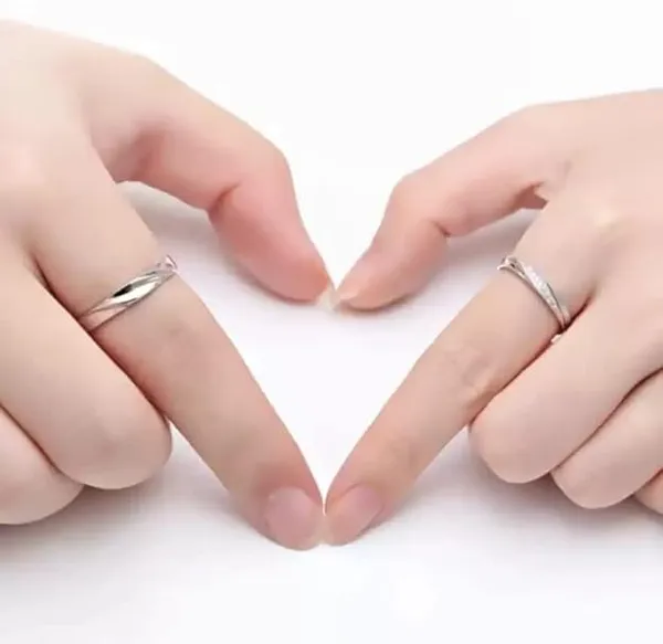 Pack_Of_2_American_diamond_Adjustable_love_Heart_Platinum_Silver_Solitaire_Finger_Ring_Combo_Silver_Alloy_Ring_For_Women