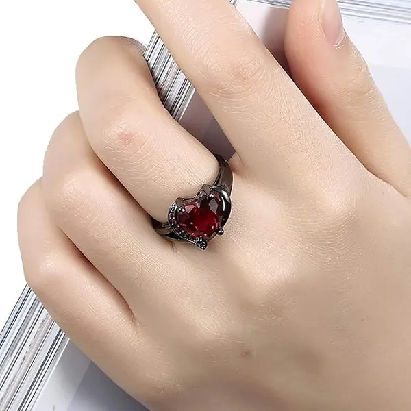 Crystal_Heart_Ring_For_Women_Stainless_Steel_Black_Silver_Finger_Ring_For_Girls_Women_Romantic_Valentine_Gift_For_Wife_Girlfriend_Promise_Ring
