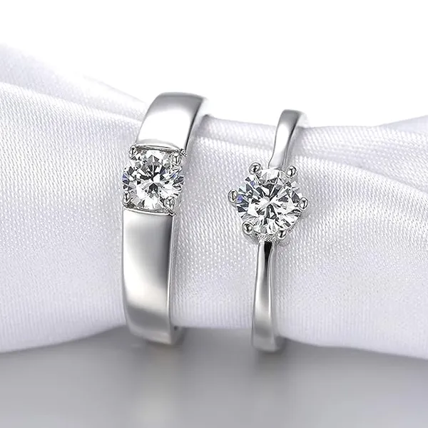 Rings_Single_Valentine_Gifts_Silver_Platinum_Love_Heart_Stainless_Steel_Crystal_Finger_Ring_set_Combo_For_Women_Couples_Girls_Men_Boys