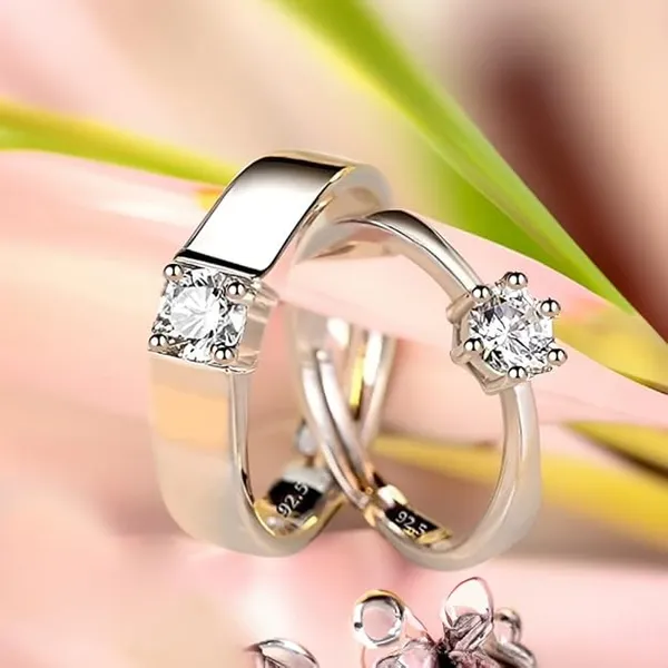 Rings_Single_Valentine_Gifts_Silver_Platinum_Love_Heart_Stainless_Steel_Crystal_Finger_Ring_set_Combo_For_Women_Couples_Girls_Men_Boys