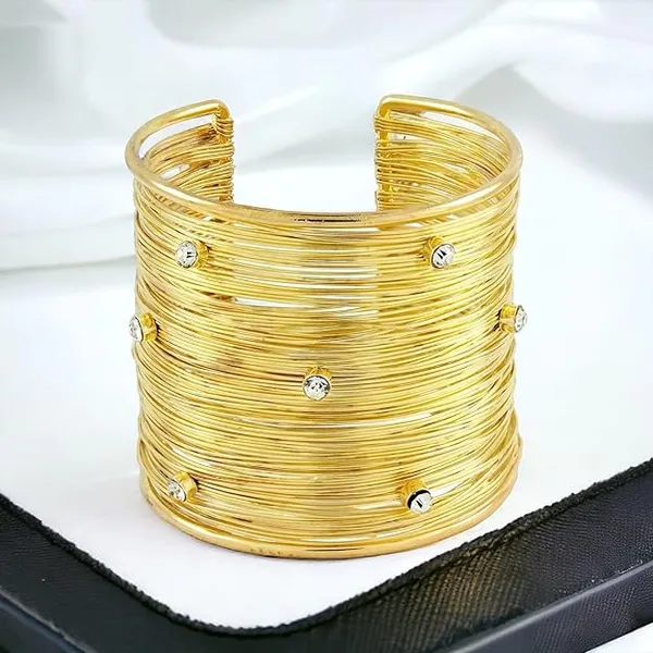 Anti_Tarnish_Stylish_Adjustable_Bracelet_for_girls_gold_Kada_for_Women_Accessories_Anti_Tarnish_Jewellery_Stainless_Steel_Cuff_Bracelet_gifts