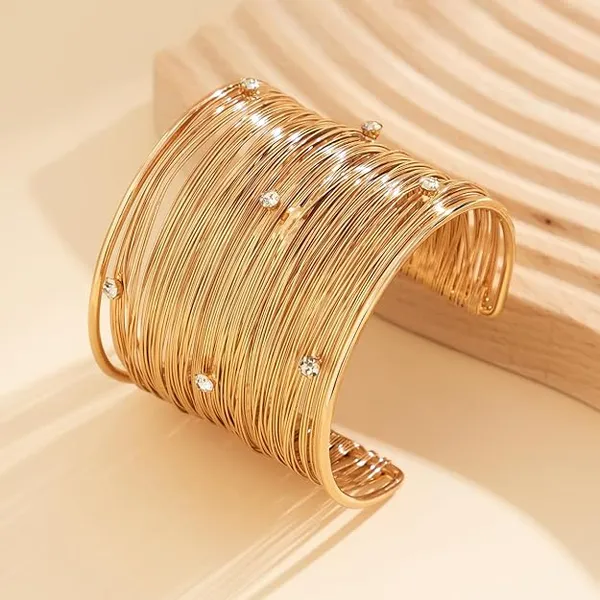 Anti_Tarnish_Stylish_Adjustable_Bracelet_for_girls_gold_Kada_for_Women_Accessories_Anti_Tarnish_Jewellery_Stainless_Steel_Cuff_Bracelet_gifts