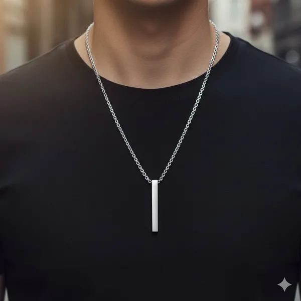 Stainless_Steel_Geometric_Pendant_Necklace_Combo_for_Men_–_Silver_And_Black_Alloy_Locket_Set_For_Men_Pack_Of_3