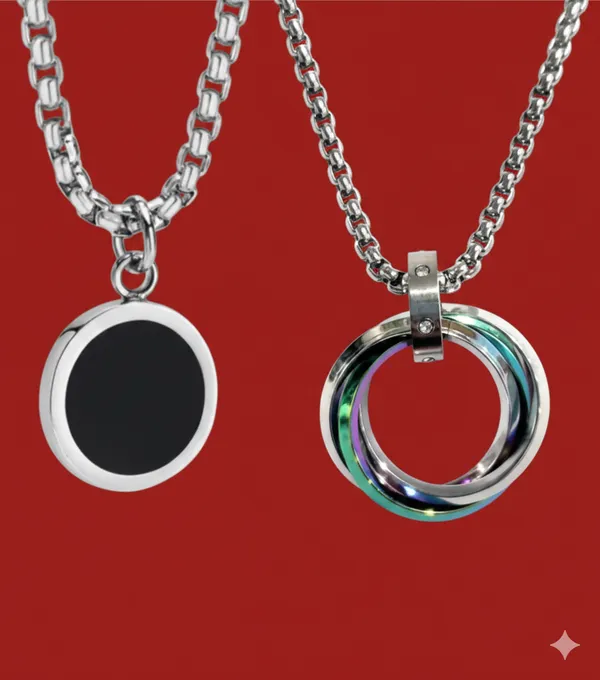 Pack_Of_2_lockets_for_men_men_pendant_Rhodium_Alloy_Pendant_Multicolor_Alloy_Pendant_For_Men