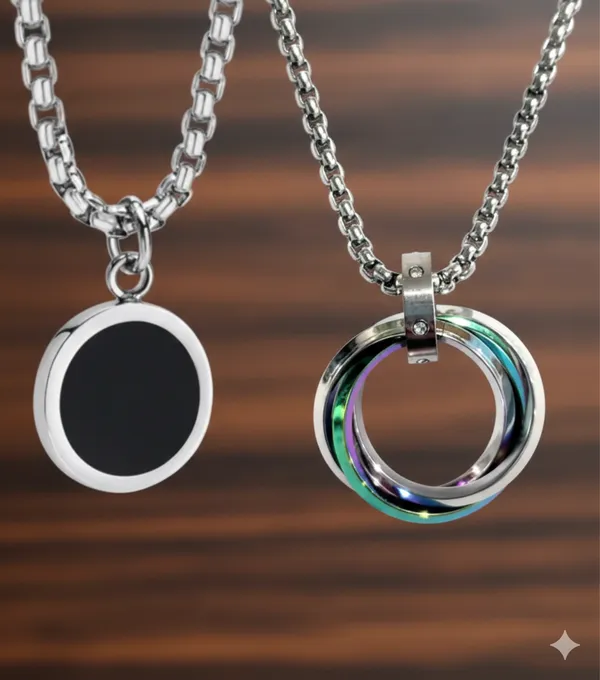 Pack_Of_2_lockets_for_men_men_pendant_Rhodium_Alloy_Pendant_Multicolor_Alloy_Pendant_For_Men