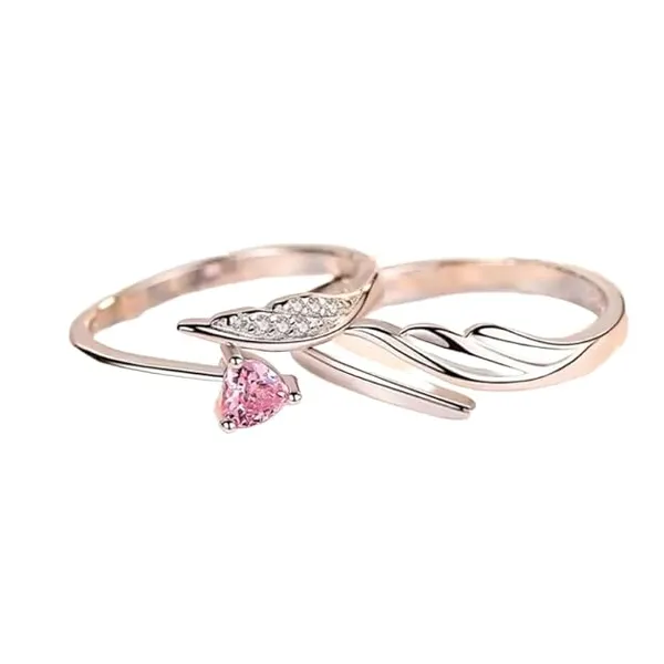 Silver-Plated_Crystal_Infinity_Couple_Rings_for_Lovers_|_Perfect_Proposal,_Wedding,_and_Engagement_Gift_Set_Pack_Of_2_Silver_Alloy_Ring_For_Women