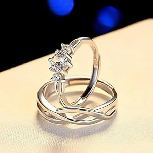 Women_Heart_Design_Adjustable_Ring_FingCouple_Ring_For_Women_Girls_Men_Boys_Rings_Wife_Girlfriend_Valentine_Love_Gifts_-_Couple_Rings