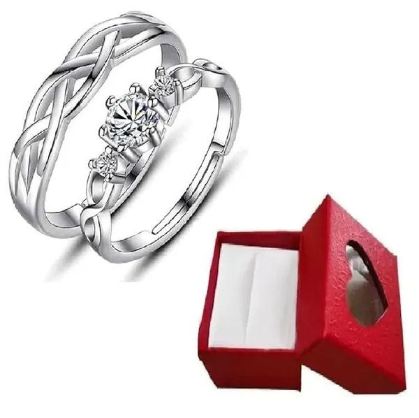 Women_Heart_Design_Adjustable_Ring_FingCouple_Ring_For_Women_Girls_Men_Boys_Rings_Wife_Girlfriend_Valentine_Love_Gifts_-_Couple_Rings