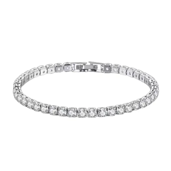 Stainless_Steel_Cubic_Zirconia_Tennis_Bracelet_for_Women_&_Girls_–_Square-Cut_Stone_Fashion_Jewelry_Bangle
