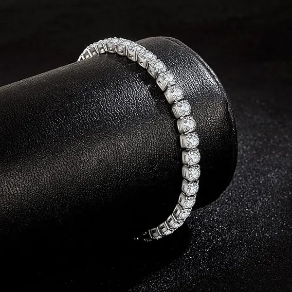 Stainless_Steel_Cubic_Zirconia_Tennis_Bracelet_for_Women_&_Girls_–_Square-Cut_Stone_Fashion_Jewelry_Bangle
