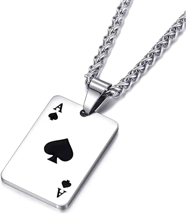 Pack_Of_2_Silver_Ace_of_Spades_Playing_Card_Pendant_Necklace__Pendant_Chain_For_Men_And_Boys