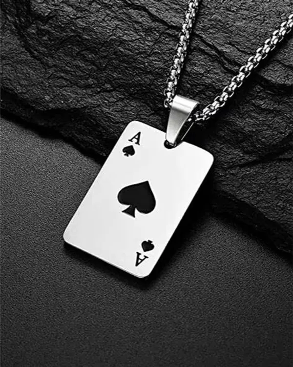 Pack_Of_2_Silver_Ace_of_Spades_Playing_Card_Pendant_Necklace__Pendant_Chain_For_Men_And_Boys