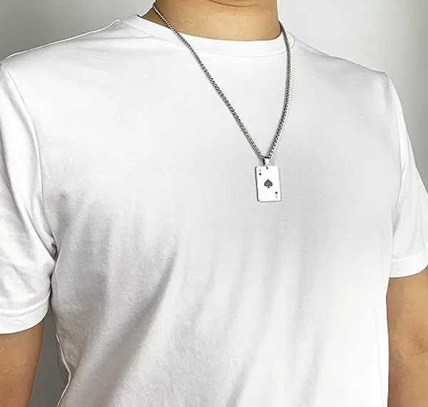 Pack_Of_2_Silver_Ace_of_Spades_Playing_Card_Pendant_Necklace__Pendant_Chain_For_Men_And_Boys