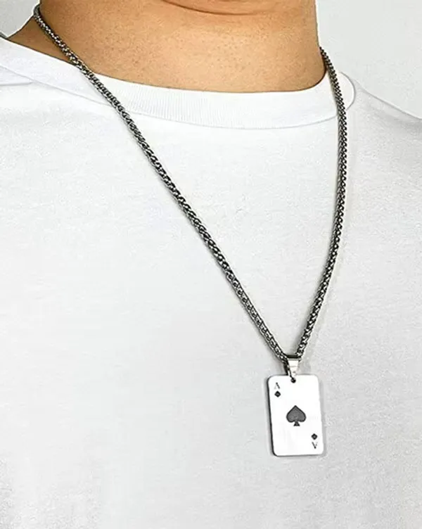 Pack_Of_2_Silver_Ace_of_Spades_Playing_Card_Pendant_Necklace__Pendant_Chain_For_Men_And_Boys
