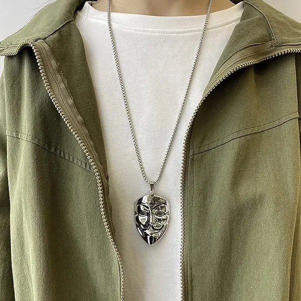 Antique_Silver_Gothic_Pendant_Combo_for_Men_&_Women_–_Mythical_Blue_Eye_&_Serpent_Cross_Dagger_Pendants_with_Stainless_Steel_Box_Chain_–_Punk_&_Biker_Style_Jewelry_Set