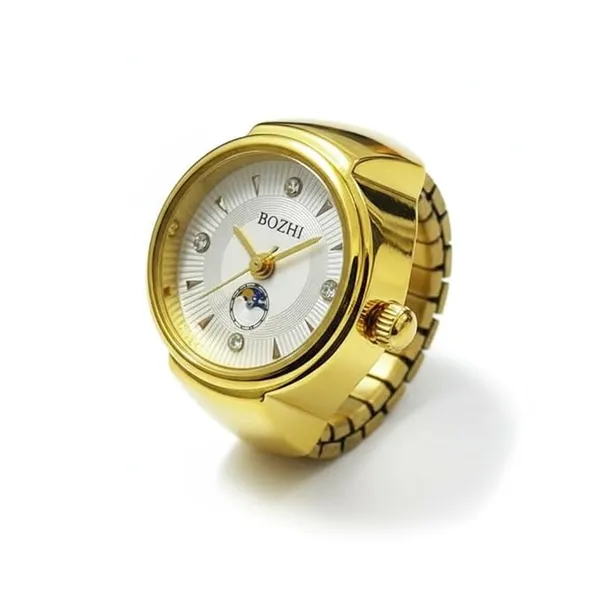 Women's_Elegant_Gold-Tone_Finger_Ring_Watch_|_Mini_Dial_Adjustable_Ring_|_Fashion_Jewellery_Watch_for_Parties,_Day_to_Day_&_Gift