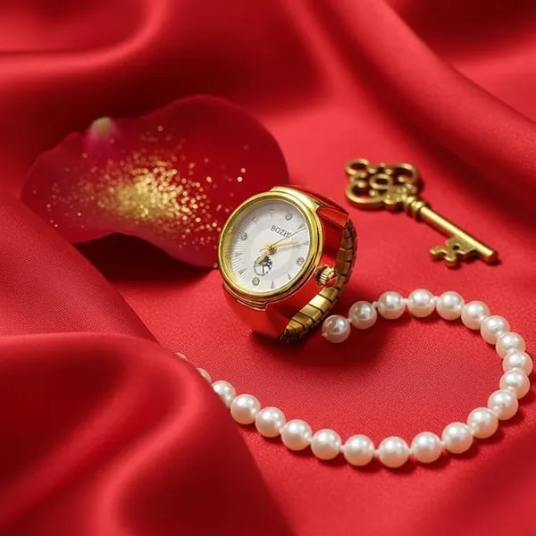 Women's_Elegant_Gold-Tone_Finger_Ring_Watch_|_Mini_Dial_Adjustable_Ring_|_Fashion_Jewellery_Watch_for_Parties,_Day_to_Day_&_Gift