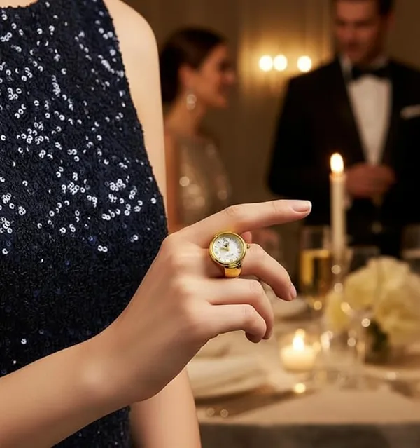 Women's_Elegant_Gold-Tone_Finger_Ring_Watch_|_Mini_Dial_Adjustable_Ring_|_Fashion_Jewellery_Watch_for_Parties,_Day_to_Day_&_Gift
