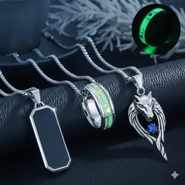Men’s_Stylish_Pendant_Necklace_–_Stainless_Steel_(Multiple_Designs)_Multicolor_Alloy_Locket_Set_Of_3