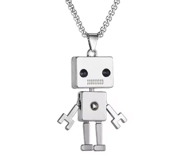 Necklace_for_Men_|_Stainless_Steel_3D_Cartoon_Robot_Chain_|_Cool_Hip-Hop_Style_Jewelry_for_Boys,_Gamers,_Cosplay,_Birthday_Gift_for_Tech_Lovers