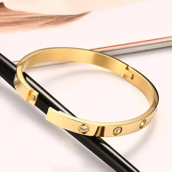 2_Pcs_Combo_Colour_Cartier_&_Cartier_Nail_Stylish_Adjustable_Bracelet_Kada