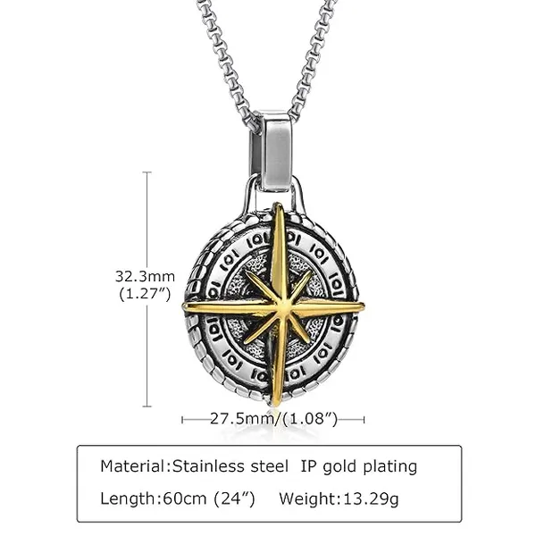 Stainless_Steel_Pendant_Chain_for_Men_&_Boys_-_Trendy_Aesthetic_Jewelry_Gift_Set_2_Silver