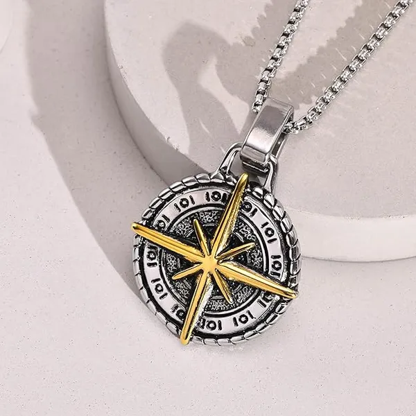 Stainless_Steel_Pendant_Chain_for_Men_&_Boys_-_Trendy_Aesthetic_Jewelry_Gift_Set_2_Silver