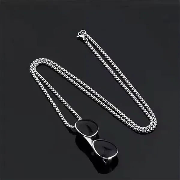 Unique_Chasma_Silver_And_Black_Alloy_Locket_Set_For_Men_&_Woman